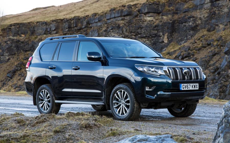 Toyota Land Cruiser Prado (150) (UK) '2018